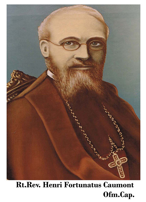 Rt. Rev. Bishop Fortunatus Henri Caumont Rt. Rev. Bishop Fortunatus Henri Caumont