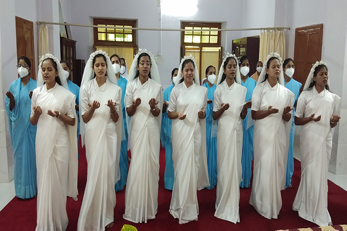 An Intense Prayer their First Fiat