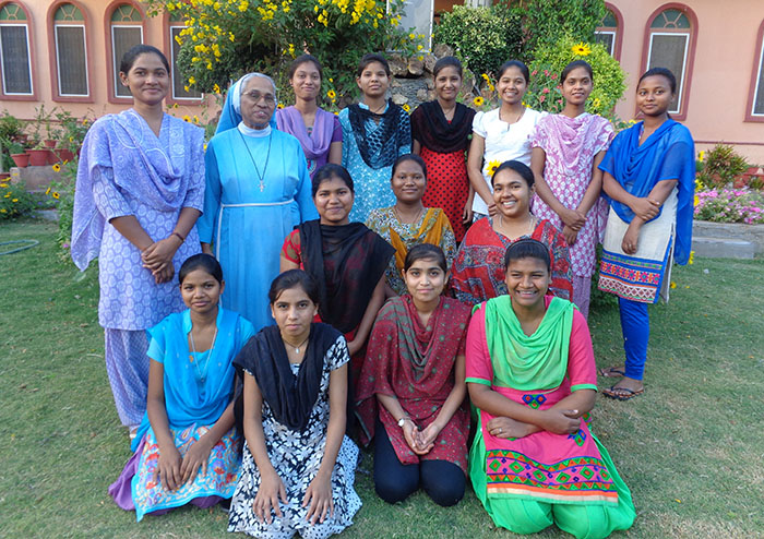 Candidates Along with the Directress