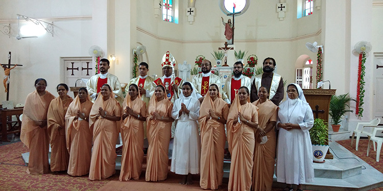 Novices on their First Profession