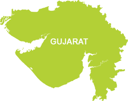 Gujarat Map