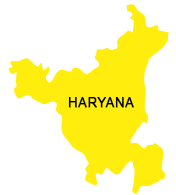Haryana Map