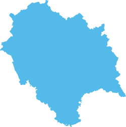 Himachal Pradesh Map
