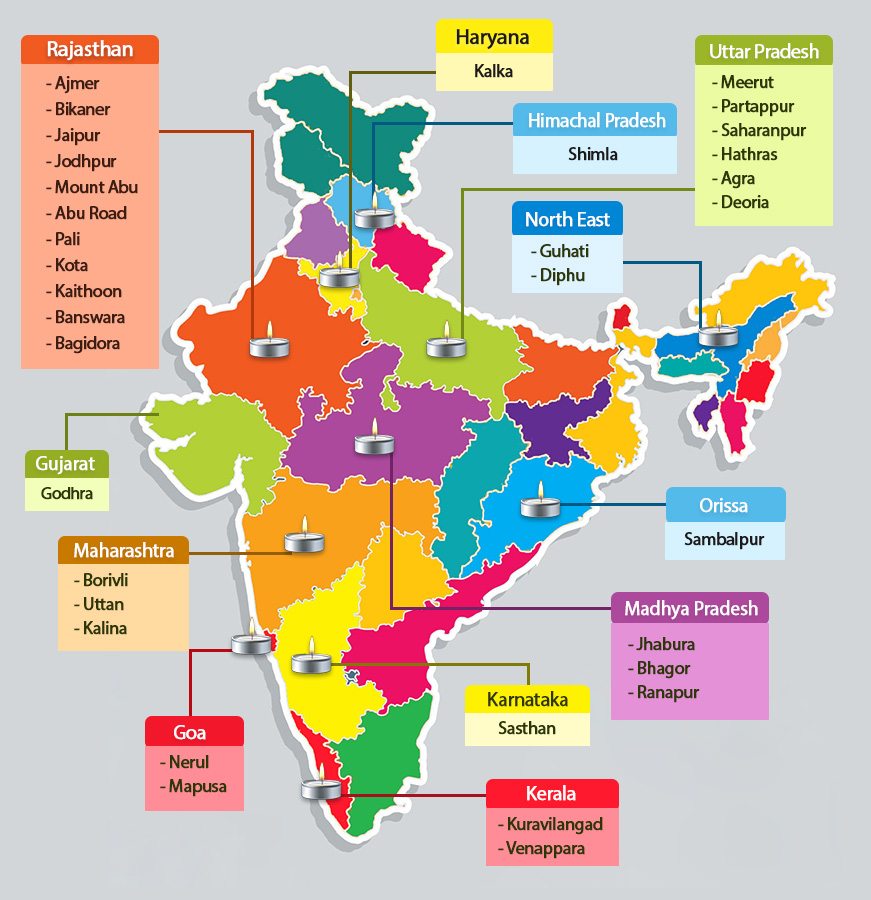 Our Presence at a Glance